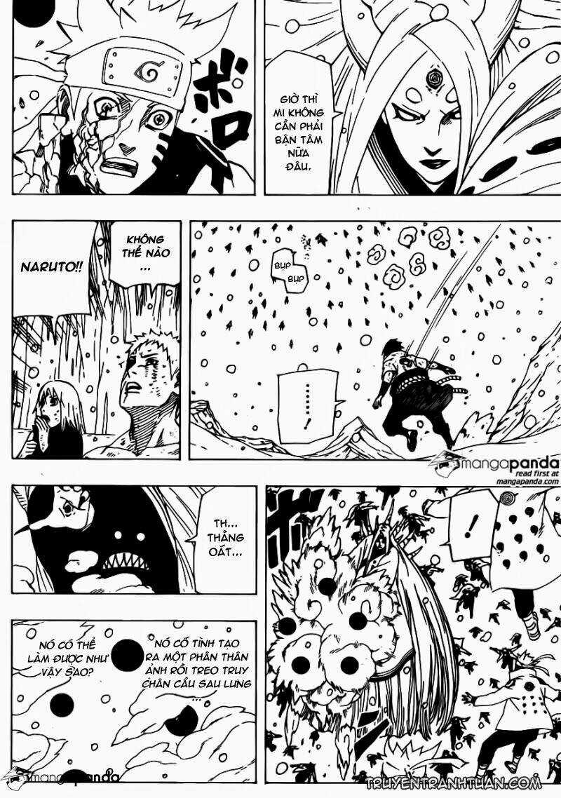 Naruto - Cửu Vĩ Hồ Ly - Chapter 686 - Trang 12