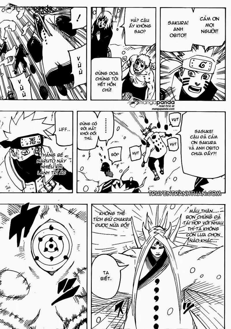 Naruto - Cửu Vĩ Hồ Ly - Chapter 686 - Trang 13