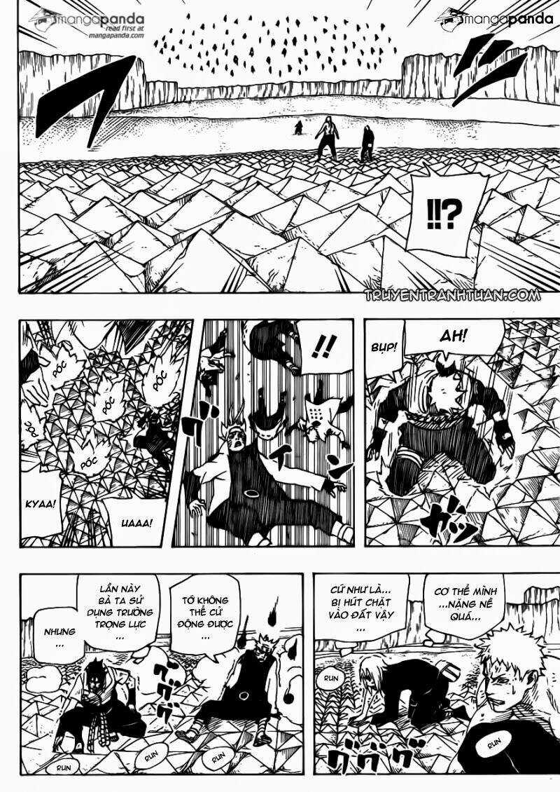 Naruto - Cửu Vĩ Hồ Ly - Chapter 686 - Trang 14