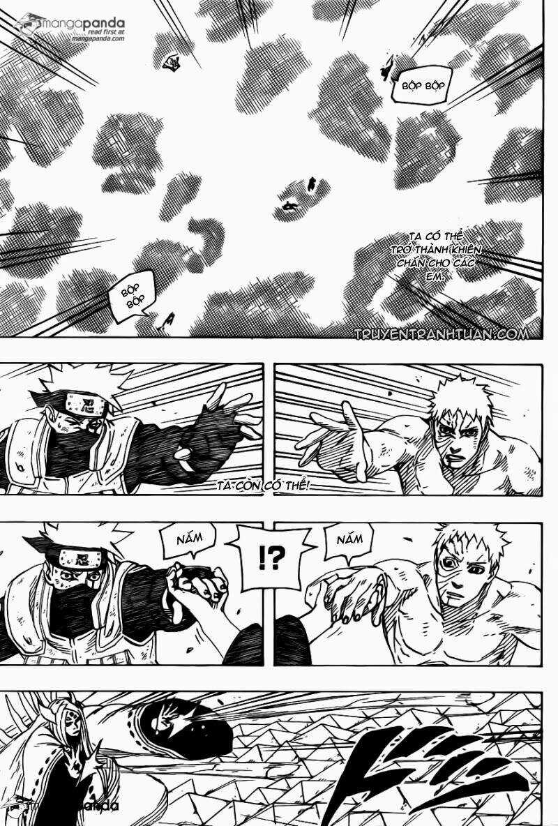 Naruto - Cửu Vĩ Hồ Ly - Chapter 686 - Trang 17