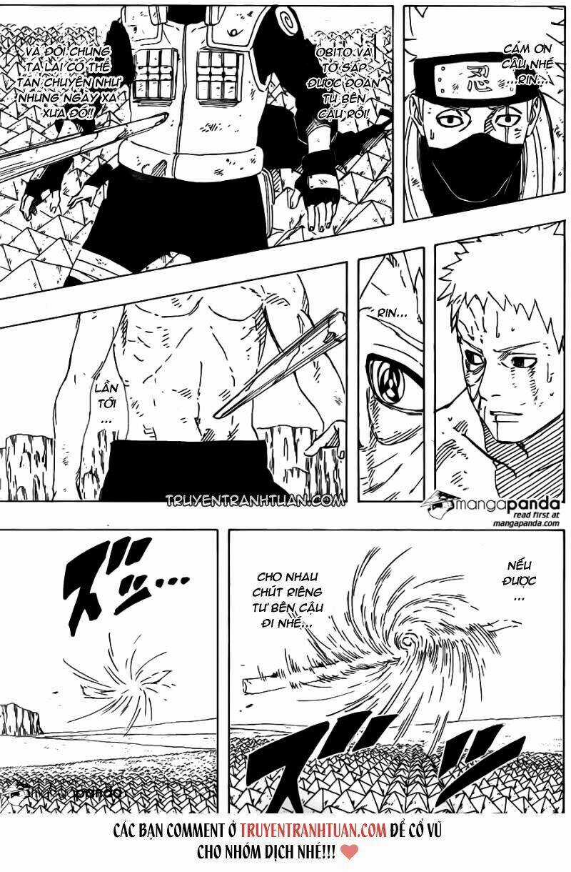 Naruto - Cửu Vĩ Hồ Ly - Chapter 686 - Trang 19