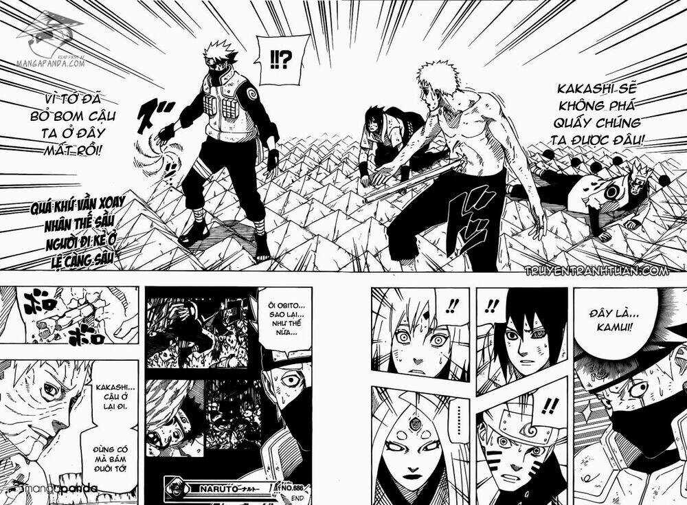 Naruto - Cửu Vĩ Hồ Ly - Chapter 686 - Trang 20