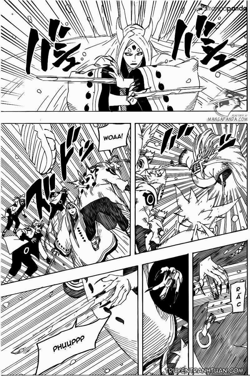 Naruto - Cửu Vĩ Hồ Ly - Chapter 686 - Trang 7