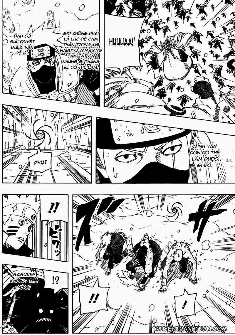 Naruto - Cửu Vĩ Hồ Ly - Chapter 686 - Trang 10
