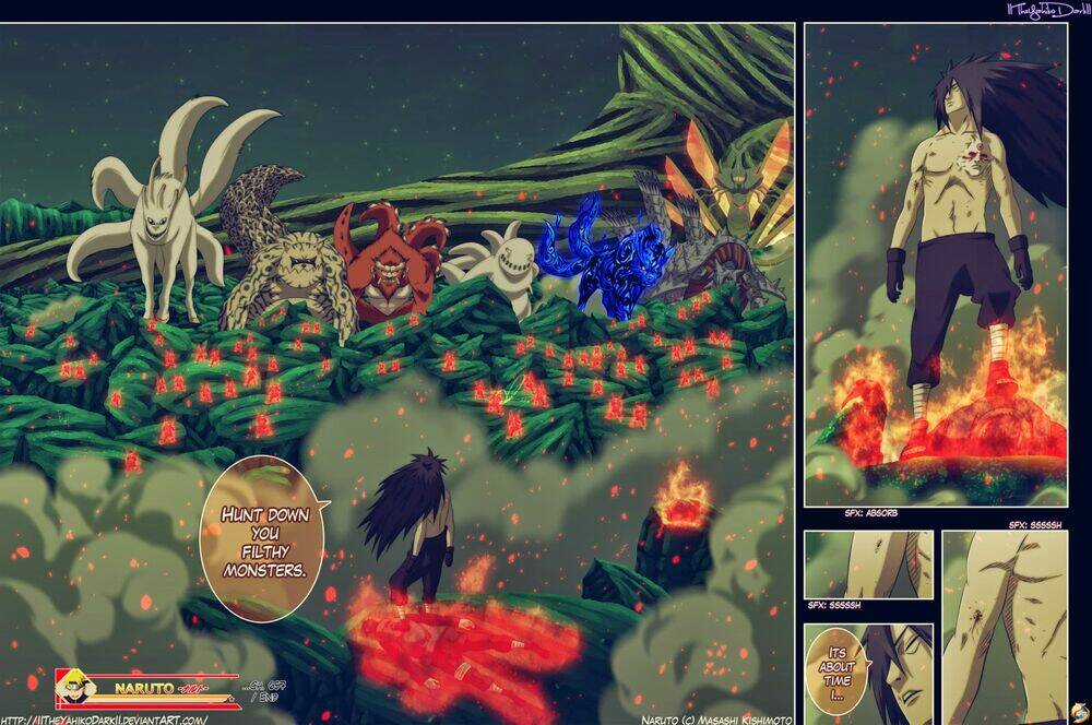 Naruto - Cửu Vĩ Hồ Ly - Chapter 687 - Trang 19