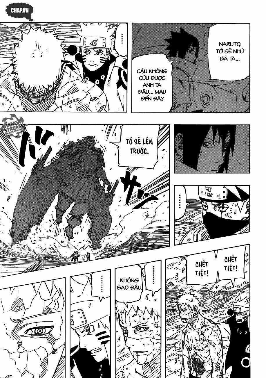 Naruto - Cửu Vĩ Hồ Ly - Chapter 687 - Trang 7
