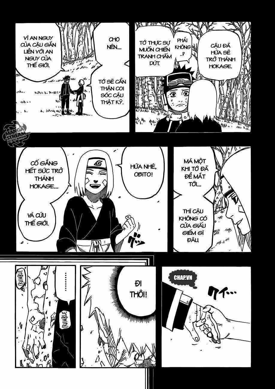Naruto - Cửu Vĩ Hồ Ly - Chapter 687 - Trang 10