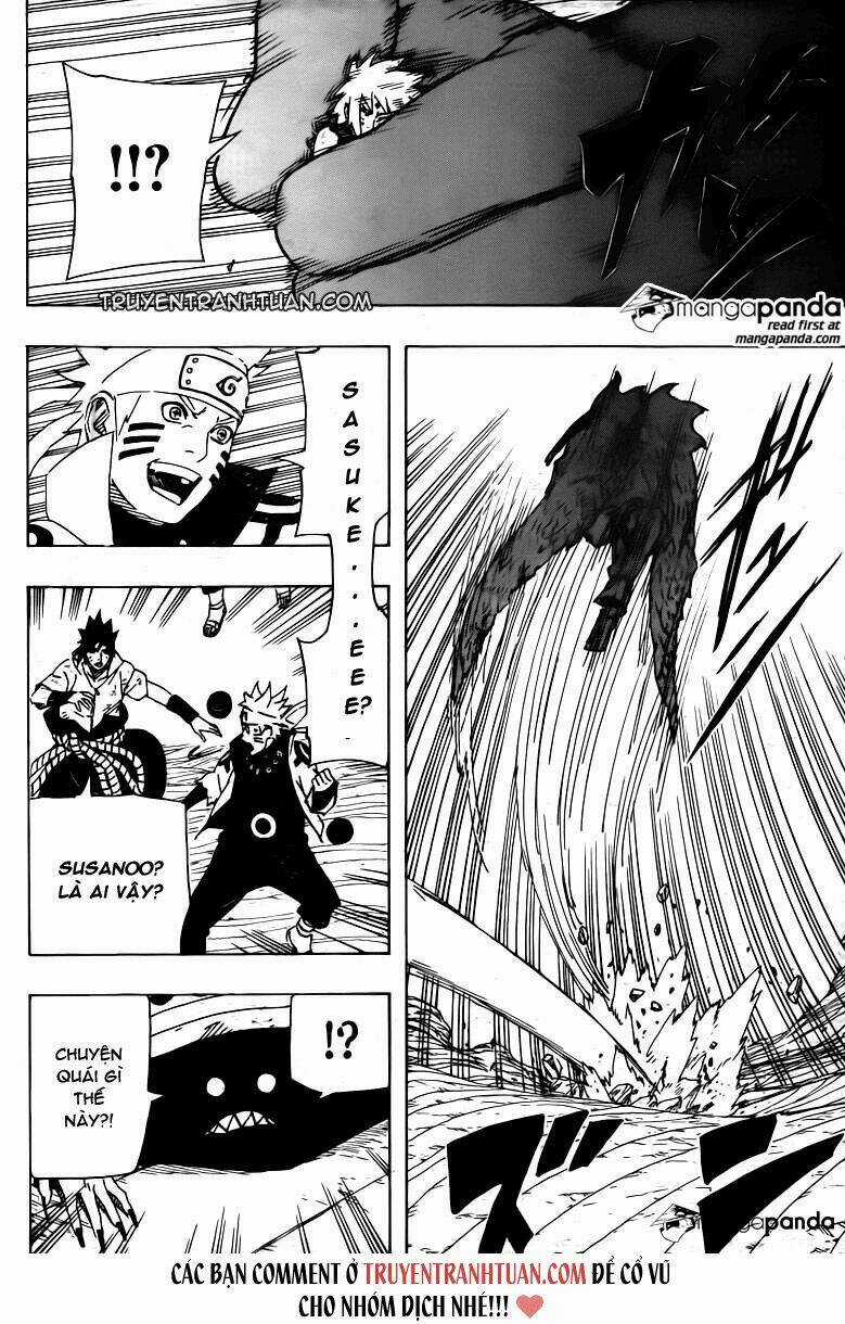 Naruto - Cửu Vĩ Hồ Ly - Chapter 688 - Trang 17