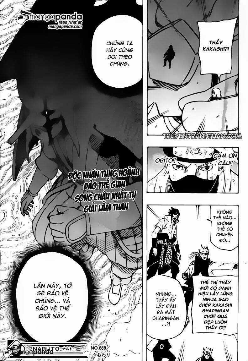 Naruto - Cửu Vĩ Hồ Ly - Chapter 688 - Trang 18