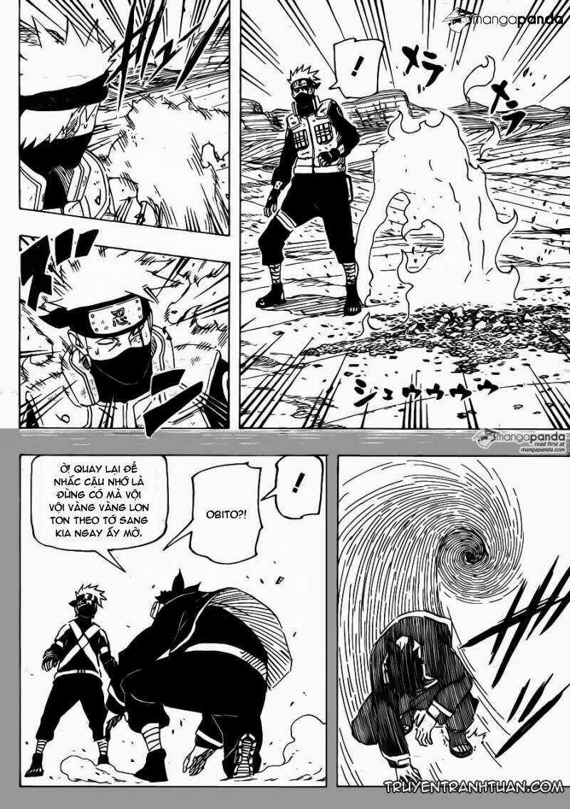 Naruto - Cửu Vĩ Hồ Ly - Chapter 688 - Trang 7