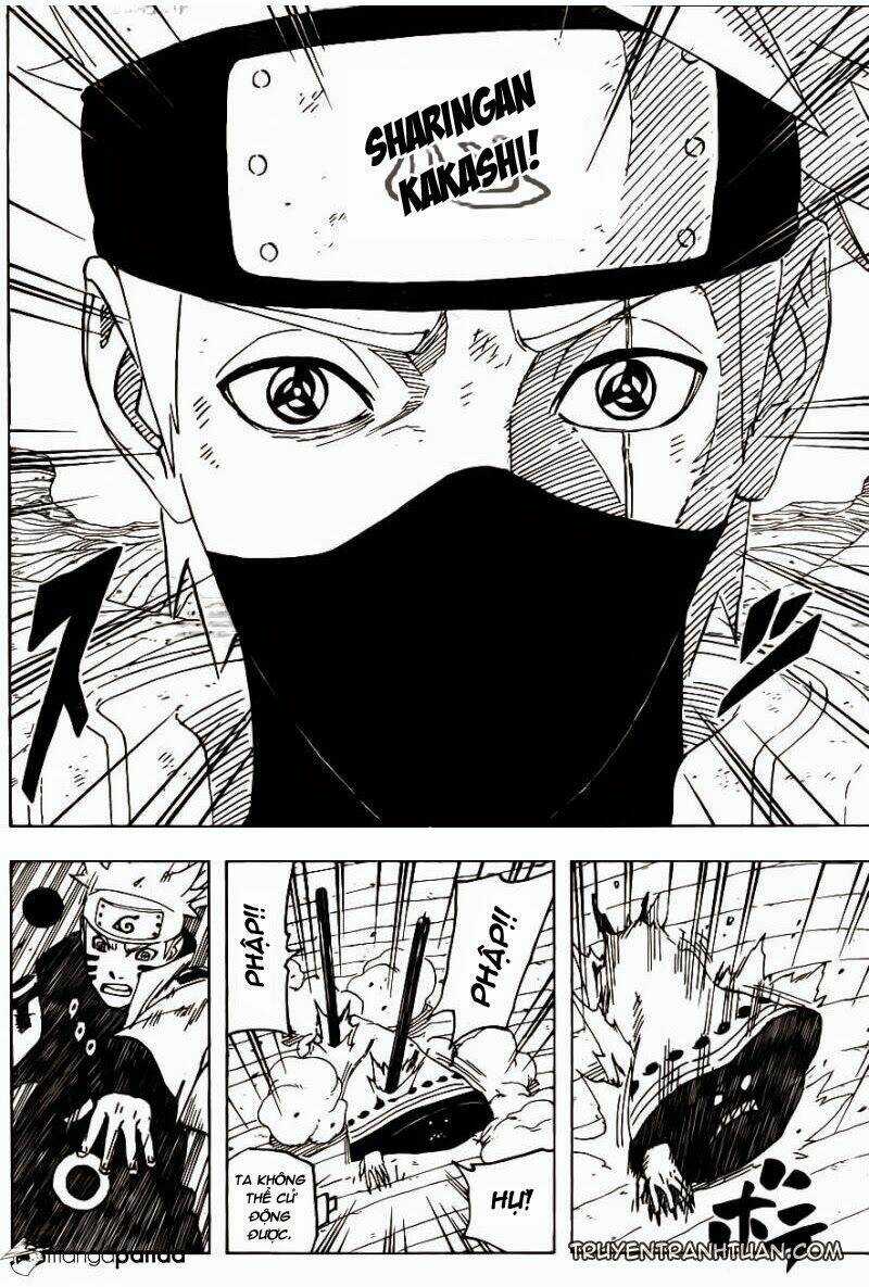 Naruto - Cửu Vĩ Hồ Ly - Chapter 688 - Trang 9