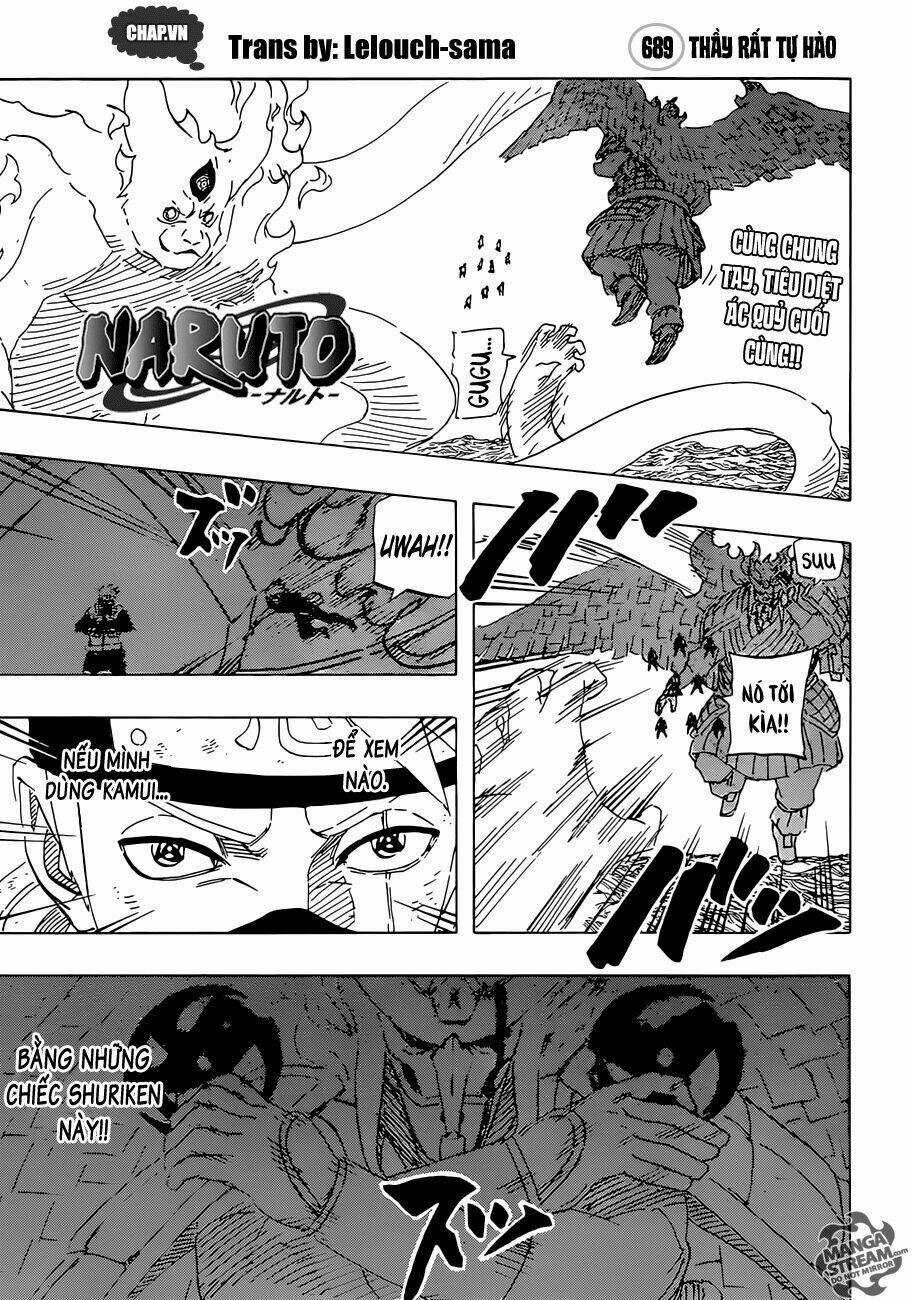 Naruto - Cửu Vĩ Hồ Ly - Chapter 689 - Trang 1