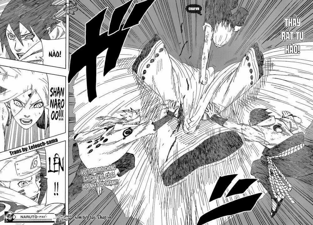 Naruto - Cửu Vĩ Hồ Ly - Chapter 689 - Trang 16