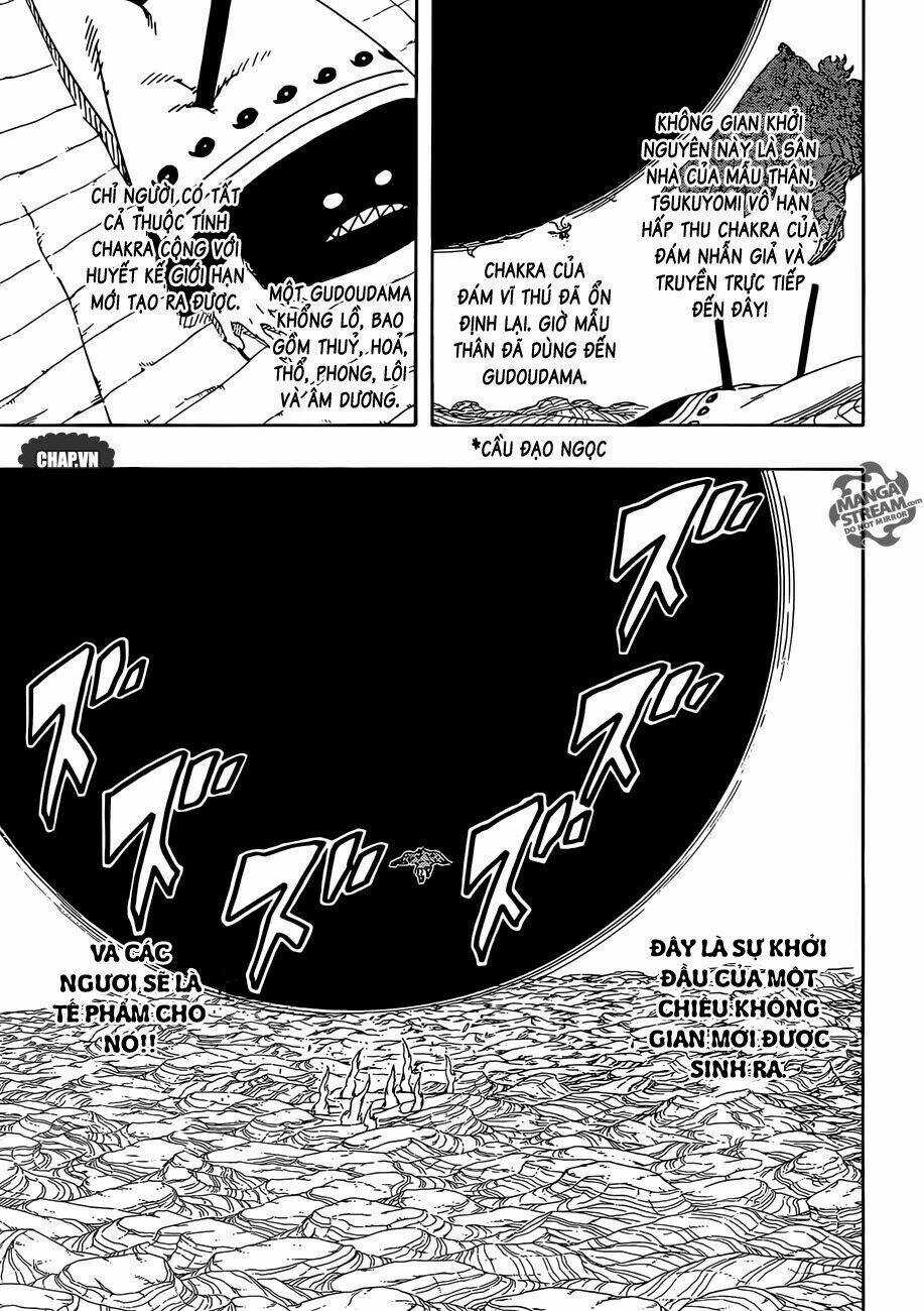 Naruto - Cửu Vĩ Hồ Ly - Chapter 689 - Trang 5