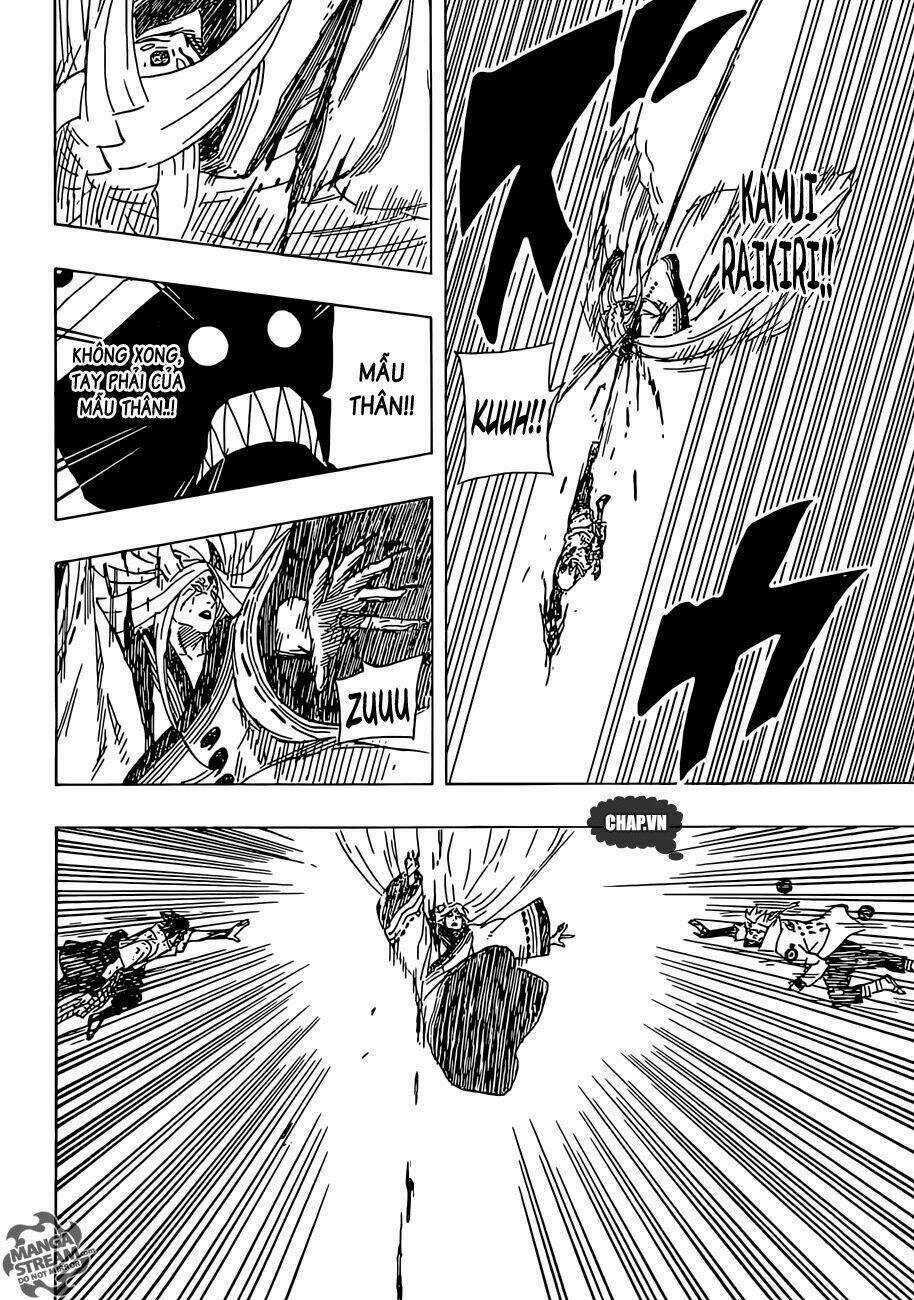 Naruto - Cửu Vĩ Hồ Ly - Chapter 689 - Trang 10