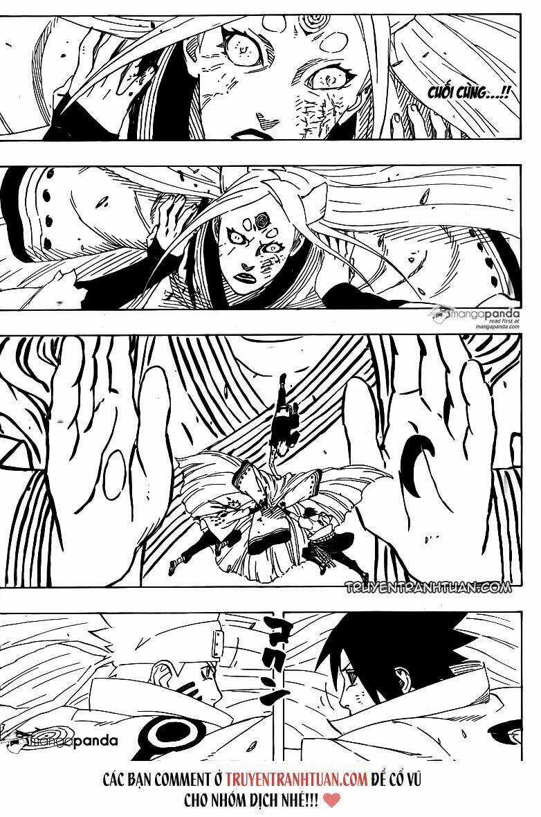 Naruto - Cửu Vĩ Hồ Ly - Chapter 690 - Trang 2