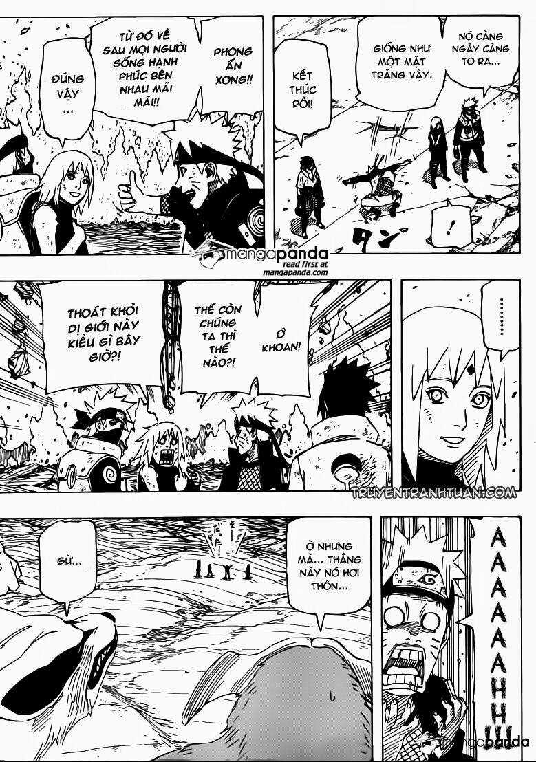 Naruto - Cửu Vĩ Hồ Ly - Chapter 690 - Trang 12
