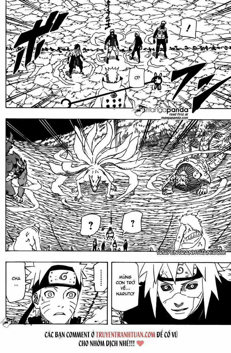 Naruto - Cửu Vĩ Hồ Ly - Chapter 690 - Trang 15