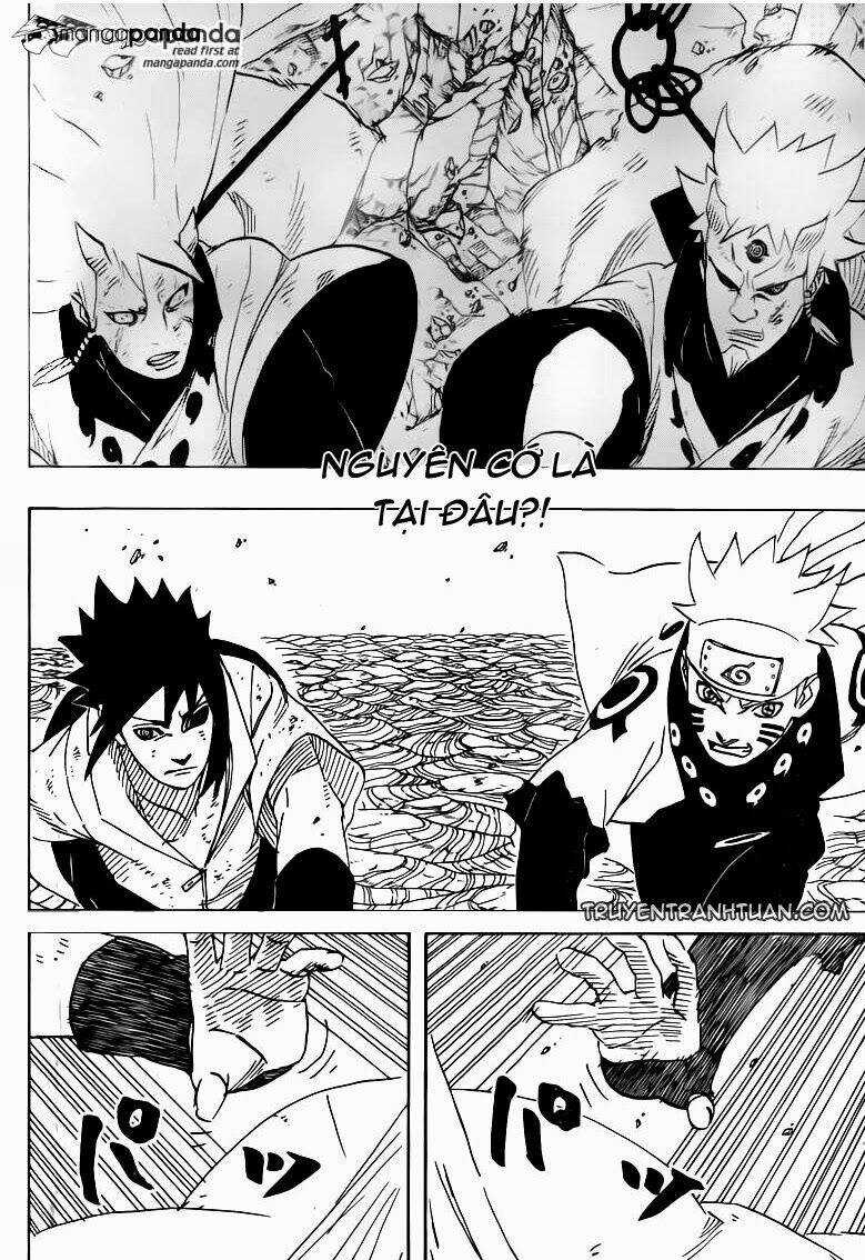 Naruto - Cửu Vĩ Hồ Ly - Chapter 690 - Trang 4