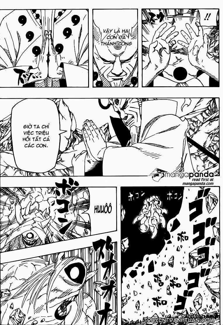 Naruto - Cửu Vĩ Hồ Ly - Chapter 690 - Trang 5