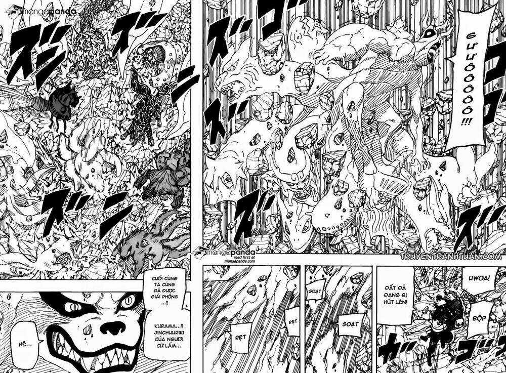 Naruto - Cửu Vĩ Hồ Ly - Chapter 690 - Trang 6