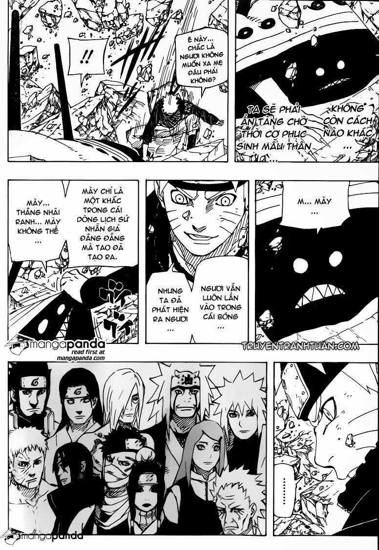 Naruto - Cửu Vĩ Hồ Ly - Chapter 690 - Trang 9