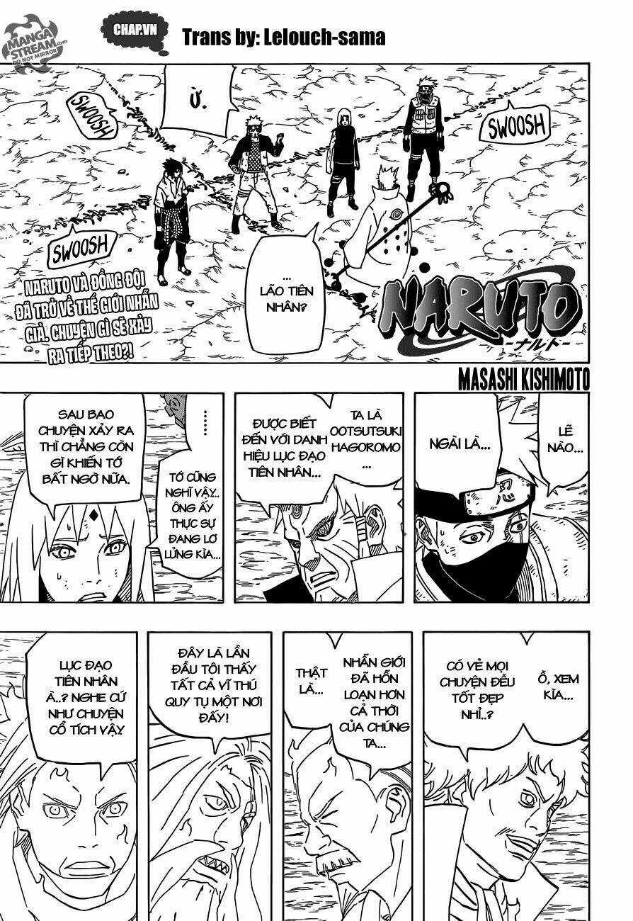 Naruto - Cửu Vĩ Hồ Ly - Chapter 691 - Trang 1