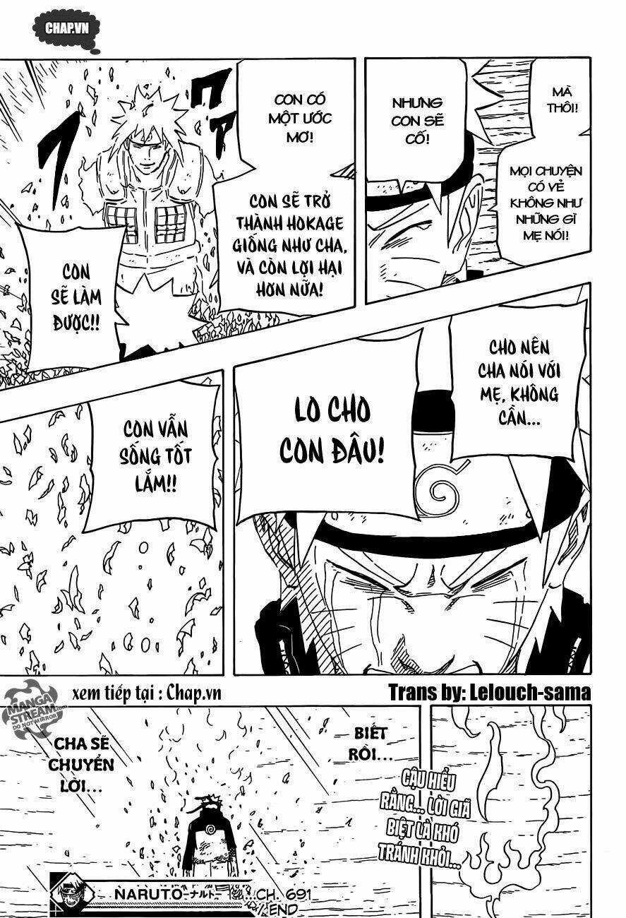 Naruto - Cửu Vĩ Hồ Ly - Chapter 691 - Trang 16