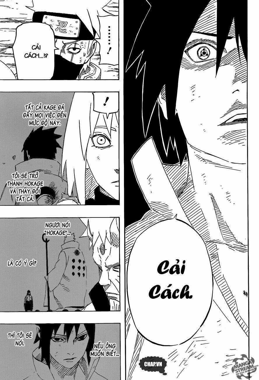 Naruto - Cửu Vĩ Hồ Ly - Chapter 692 - Trang 11