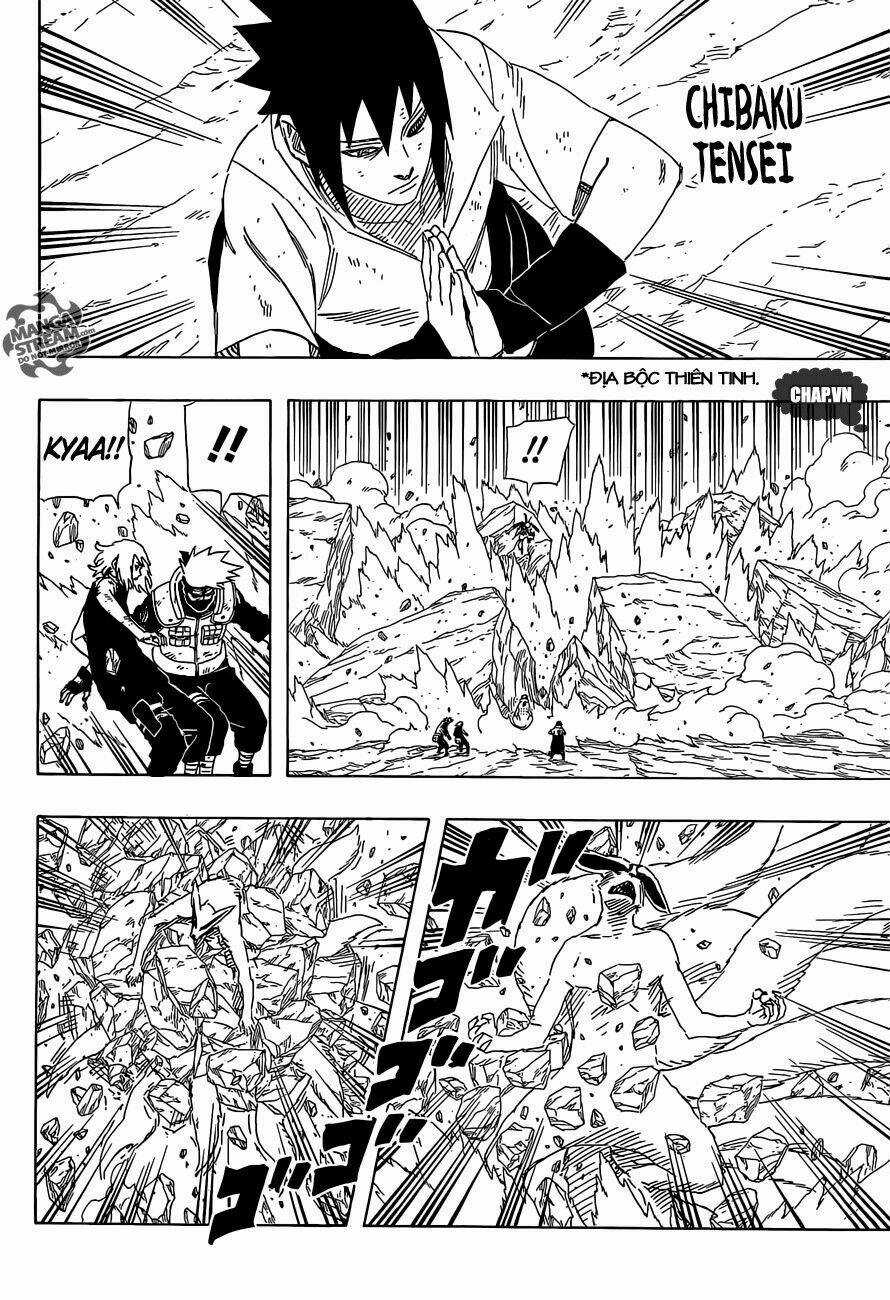 Naruto - Cửu Vĩ Hồ Ly - Chapter 692 - Trang 12