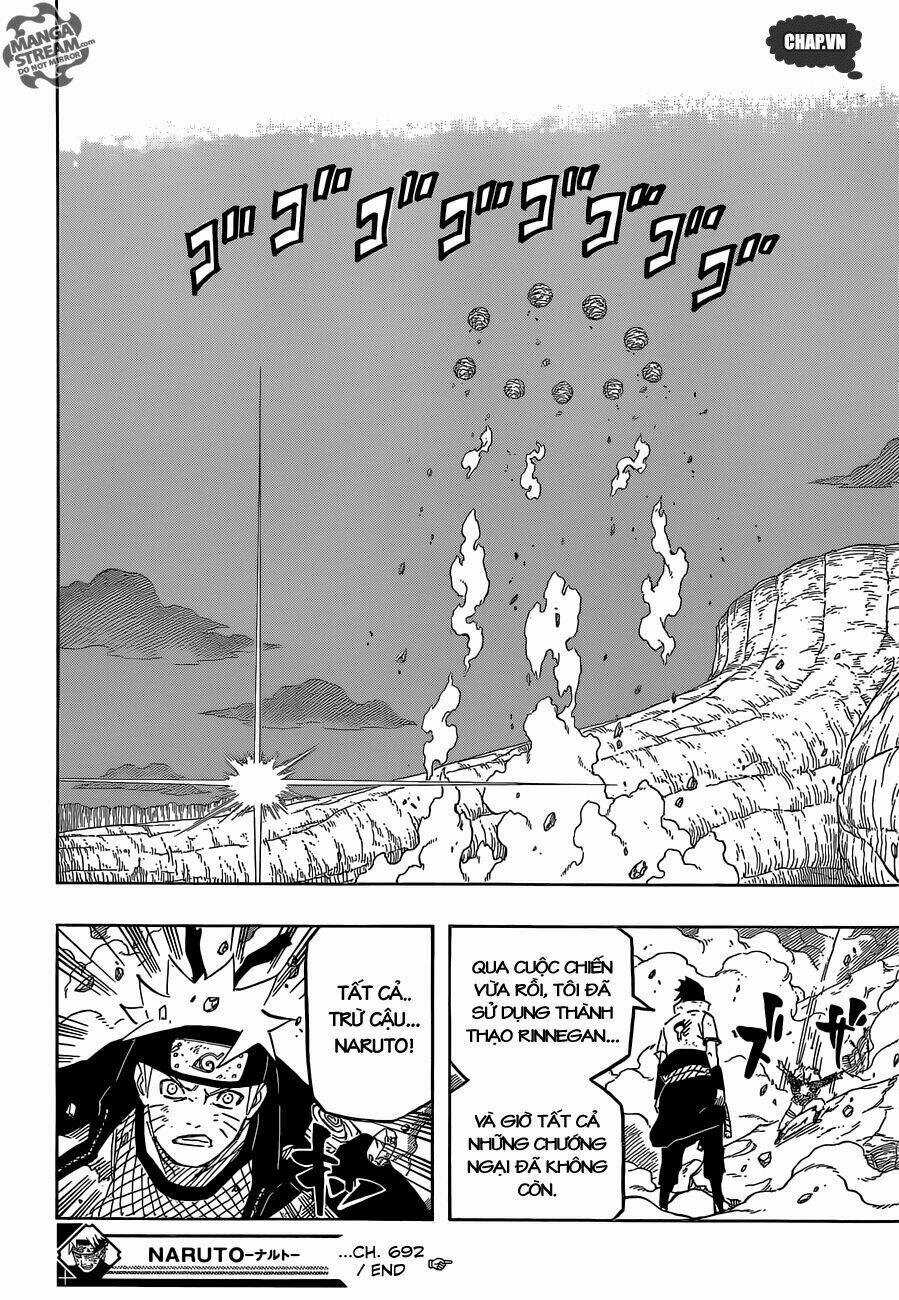 Naruto - Cửu Vĩ Hồ Ly - Chapter 692 - Trang 14
