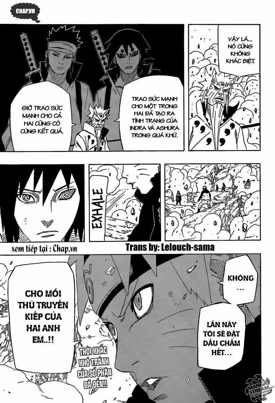 Naruto - Cửu Vĩ Hồ Ly - Chapter 692 - Trang 15