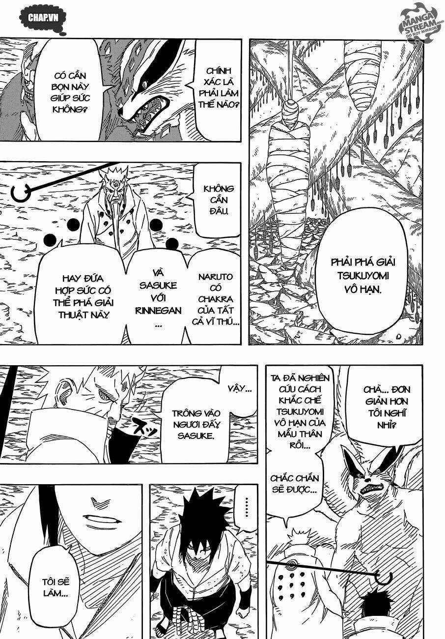 Naruto - Cửu Vĩ Hồ Ly - Chapter 692 - Trang 6