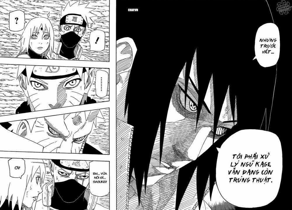 Naruto - Cửu Vĩ Hồ Ly - Chapter 692 - Trang 7