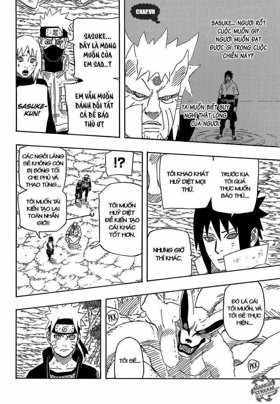 Naruto - Cửu Vĩ Hồ Ly - Chapter 692 - Trang 10