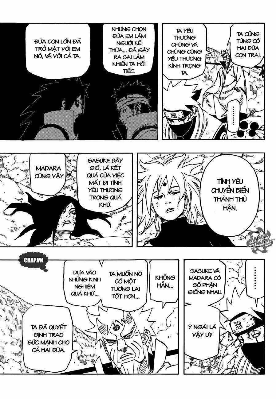 Naruto - Cửu Vĩ Hồ Ly - Chapter 693 - Trang 11