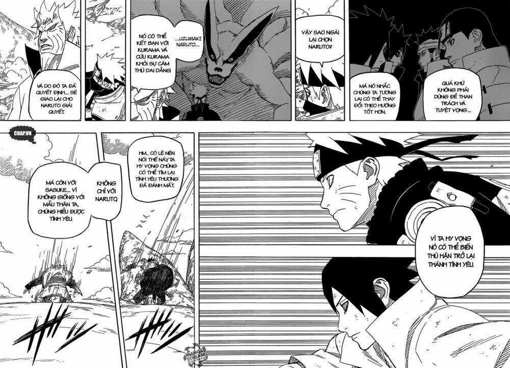 Naruto - Cửu Vĩ Hồ Ly - Chapter 693 - Trang 12