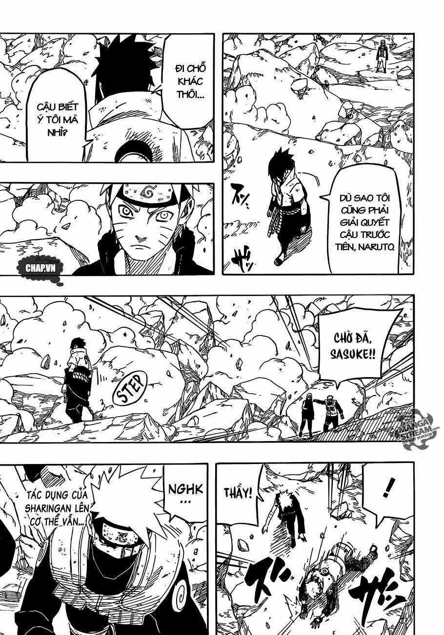 Naruto - Cửu Vĩ Hồ Ly - Chapter 693 - Trang 3