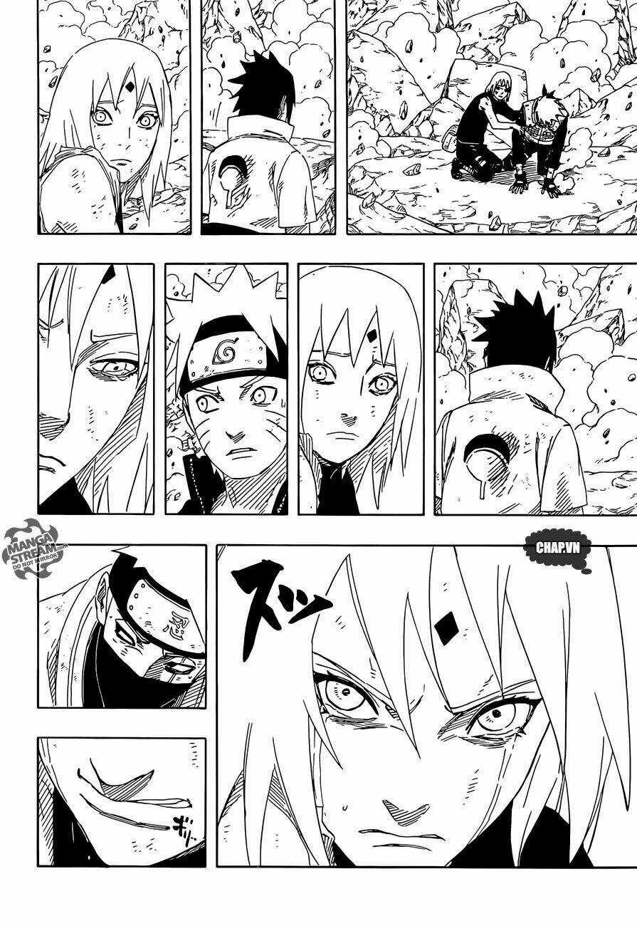 Naruto - Cửu Vĩ Hồ Ly - Chapter 693 - Trang 4