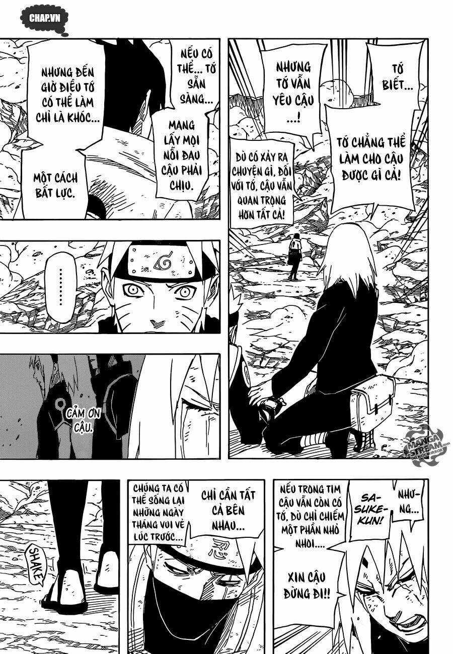 Naruto - Cửu Vĩ Hồ Ly - Chapter 693 - Trang 5