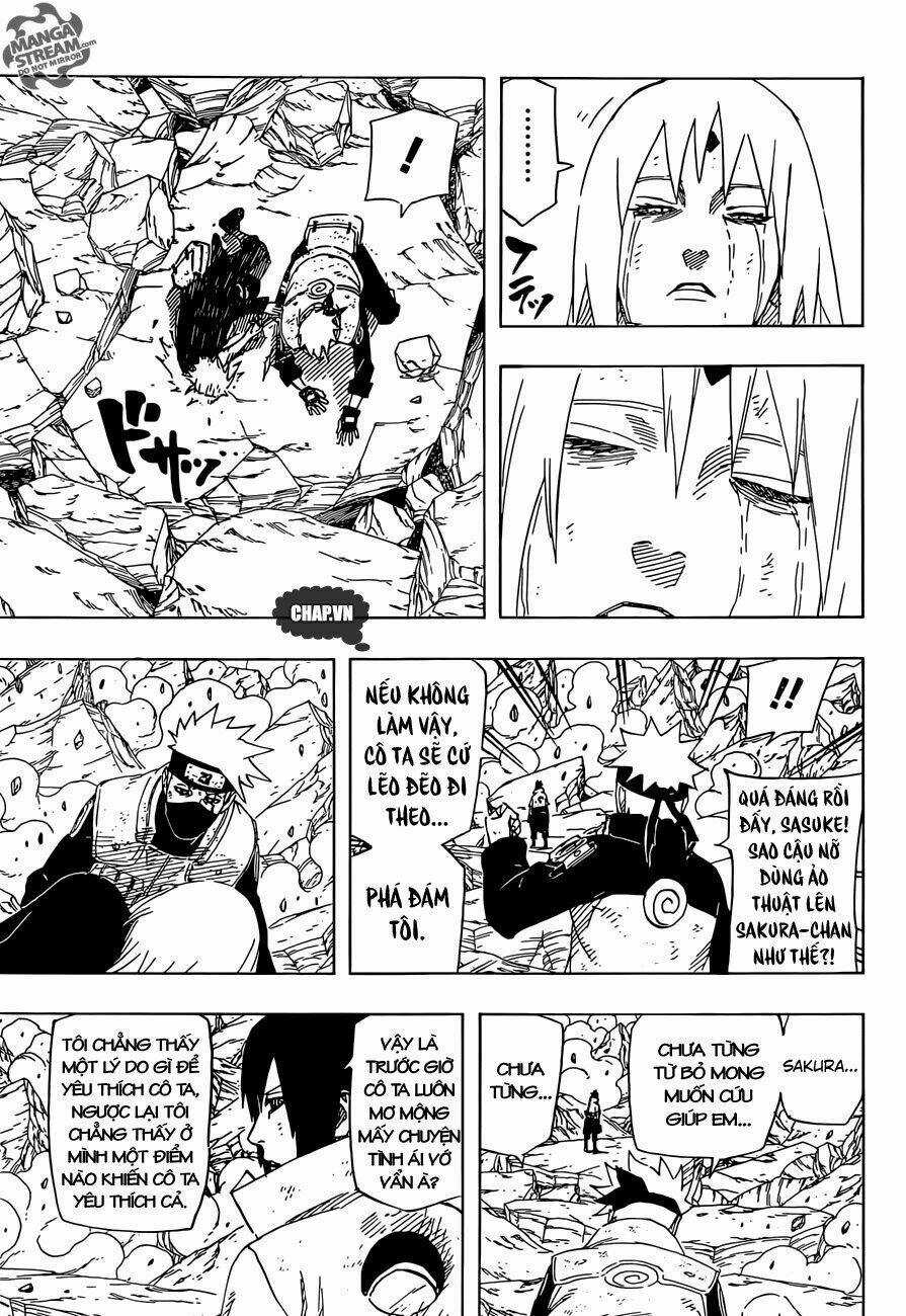 Naruto - Cửu Vĩ Hồ Ly - Chapter 693 - Trang 7