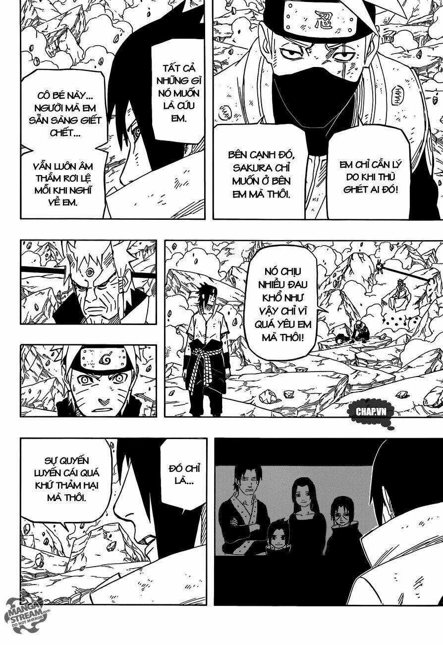 Naruto - Cửu Vĩ Hồ Ly - Chapter 693 - Trang 8
