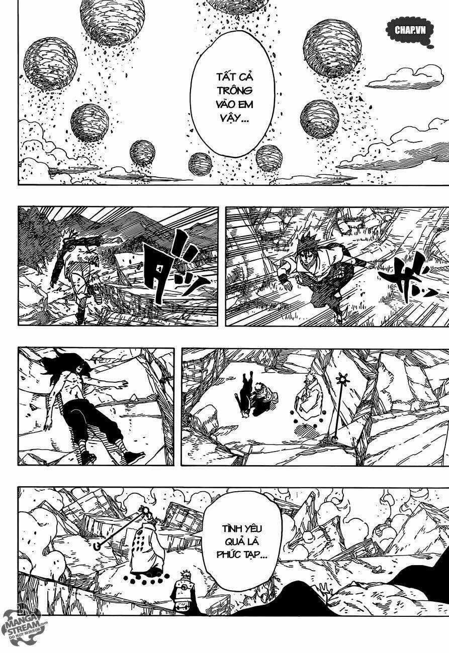 Naruto - Cửu Vĩ Hồ Ly - Chapter 693 - Trang 10