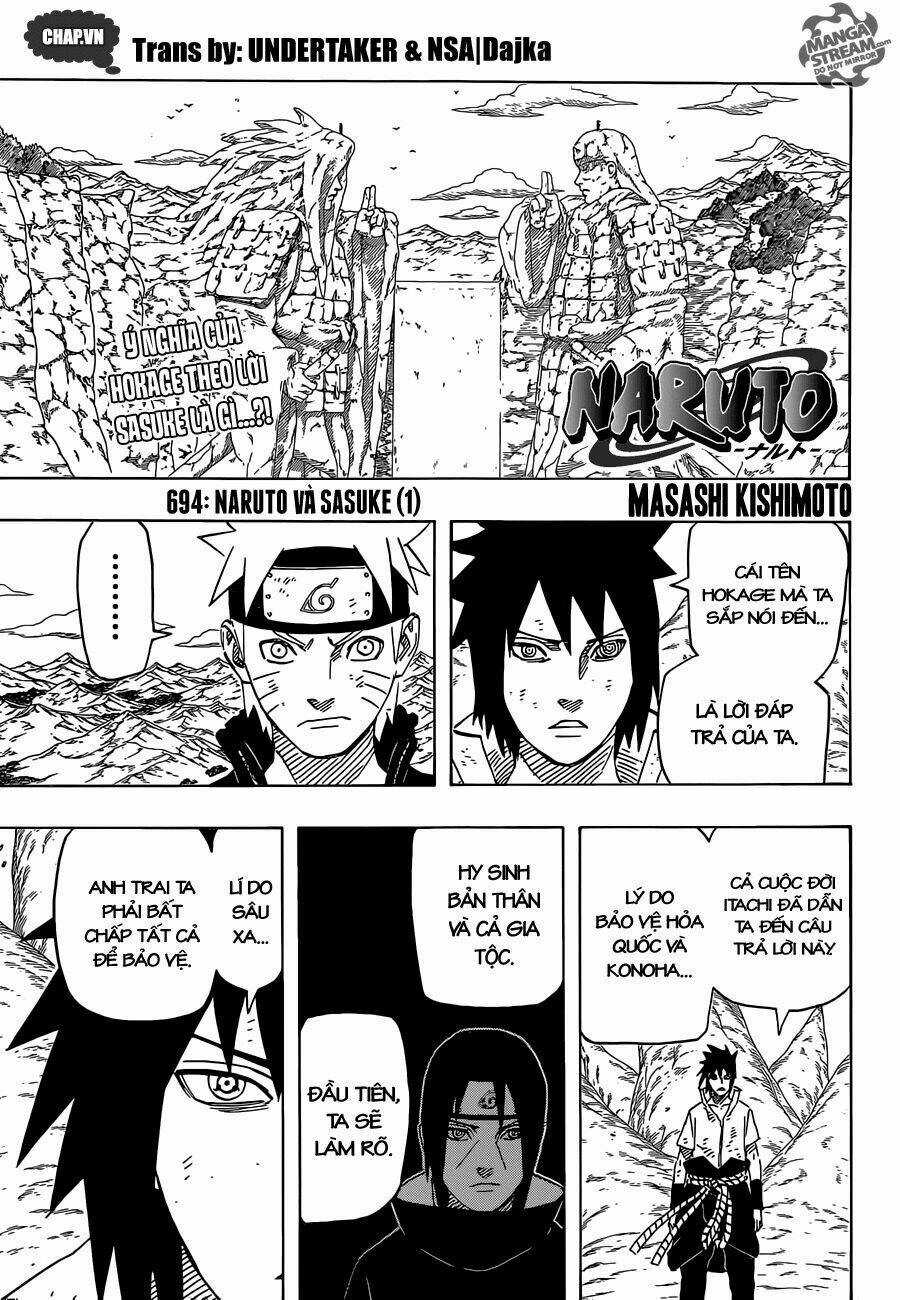 Naruto - Cửu Vĩ Hồ Ly - Chapter 694 - Trang 1