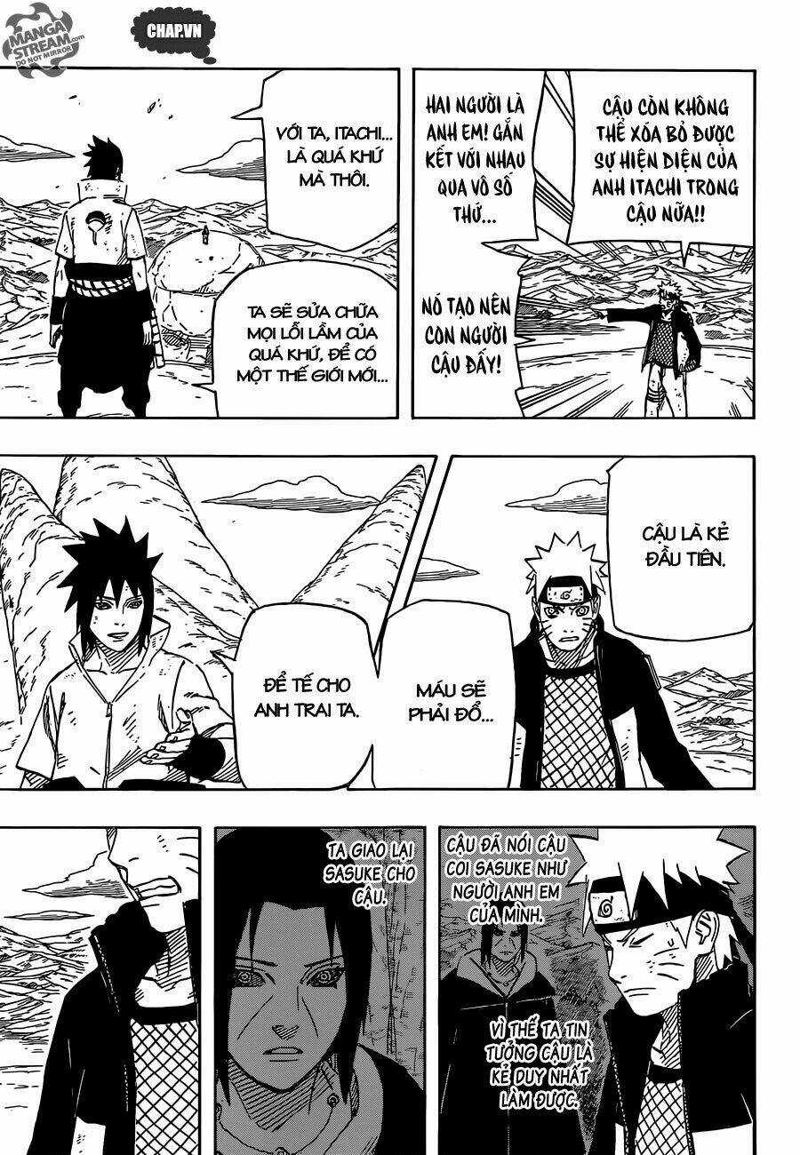 Naruto - Cửu Vĩ Hồ Ly - Chapter 694 - Trang 11