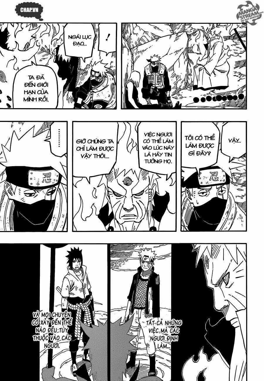 Naruto - Cửu Vĩ Hồ Ly - Chapter 694 - Trang 13