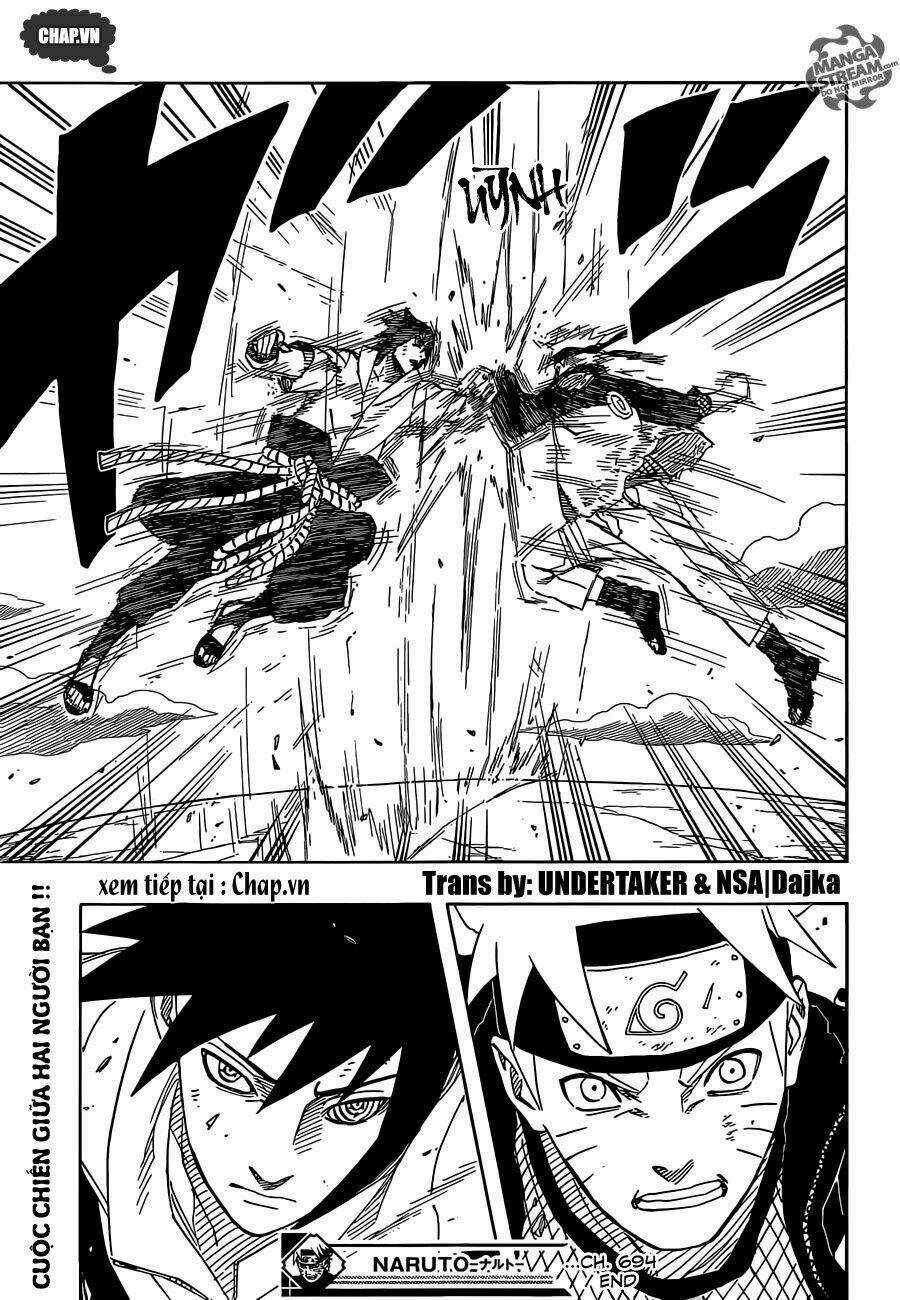 Naruto - Cửu Vĩ Hồ Ly - Chapter 694 - Trang 17