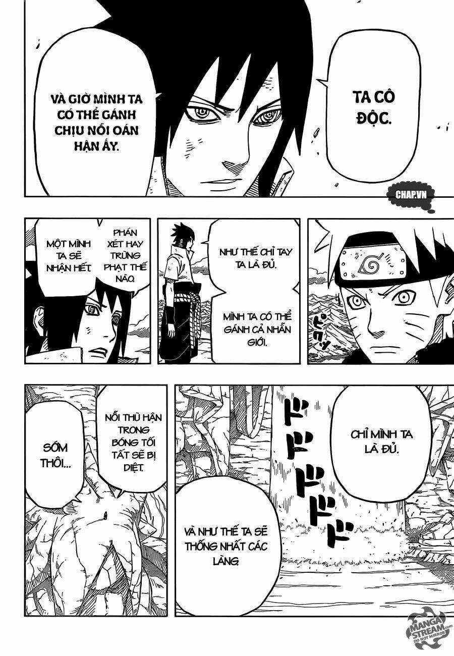 Naruto - Cửu Vĩ Hồ Ly - Chapter 694 - Trang 4