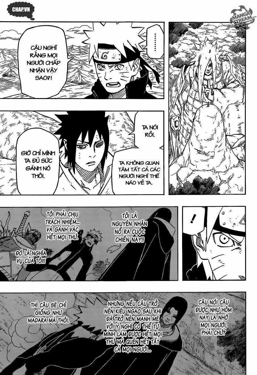 Naruto - Cửu Vĩ Hồ Ly - Chapter 694 - Trang 7