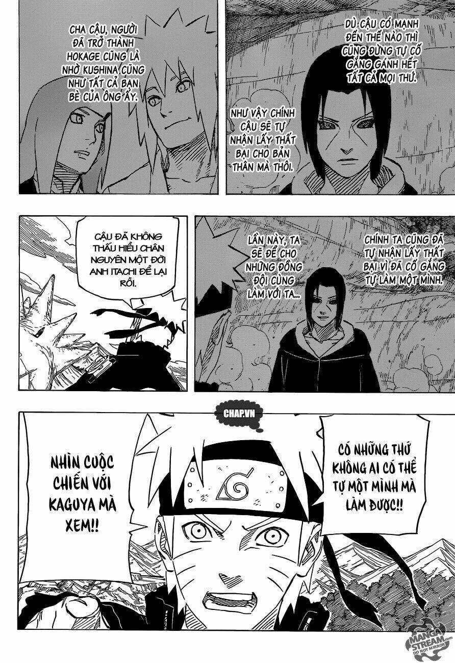 Naruto - Cửu Vĩ Hồ Ly - Chapter 694 - Trang 8